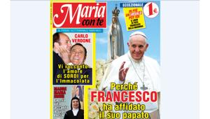 In edicola dal 10 maggio "Maria con te". Nasce il primo settimanale italiano dedicato alla Madonna. Con i primi quattro numeri prevista una tiratura di due milioni di copie
