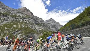Mars Italia e Giro d’Italia 2018 ancora insieme per il debutto delle caramelle Skittles