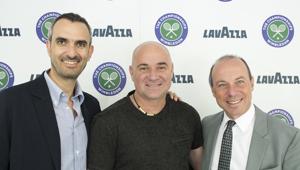 Per l’ottavo anno consecutivo Lavazza presente al torneo di Wimbledon in qualità di Caffè Ufficiale