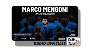 Radio Italia è la radio ufficiale di #MengoniLive2019, il tour di Marco Mengoni