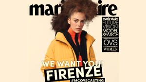 Al via la terza edizione di Marie Claire Future Visioni Model Search. Confermata la partnership con Ovs, nuova la collaborazione con l’agenzia Women Management