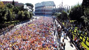 San Benedetto sponsor della Maratona Internazionale di Roma