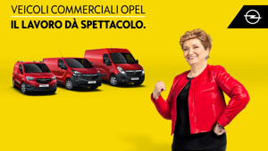 Opel e McCann Worldgroup Italia riportano on air i veicoli commerciali con Mara Maionchi