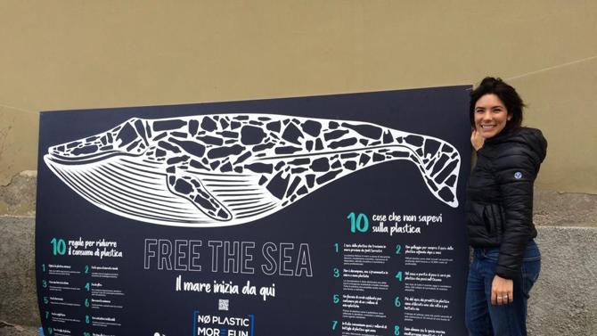 Mariasole Bianco North Sails Design Week 2019 