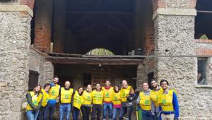 Mareblu e Legambiente rinnovano la partnership per ripulire la Cascina Mulini Asciutti del Parco di Monza