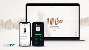 L'innovazione di 'Marelli' diventa digital storytelling con il podcast firmato Triplesense Reply'