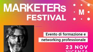 Univisual partecipa al Marketers Festival di Vicenza con un seminario dedicato alla Brand Identity