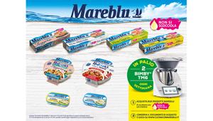 Al via dall’11 maggio il nuovo concorso “In cucina con Mareblu!”