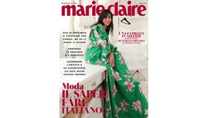 Marie Claire sbarca in edicola con un numero 100% italiano dedicato alla moda e la voglia di ripartire dei giovani talenti