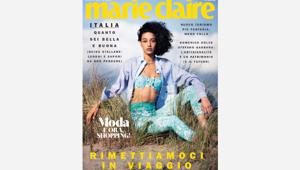 Marie Claire in edicola con un numero dedicato al turismo e alla cucina italiani