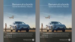 MG Motor on air con una nuova campagna firmata InGood