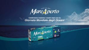  Mare Aperto on air con la campagna in collaborazione con Discovery  per raccontare l’approccio aziendale alla sostenibilità tramite il programma We Sea