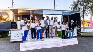 Marina Militare Nastro Rosa Tour. All'Arsenale di Venezia si è celebrato il successo di Team IREN