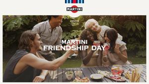Martini lancia #MARTINIFRIENDSHIPDAY, la campagna integrata firmata Ogilvy per celebrare l'amicizia