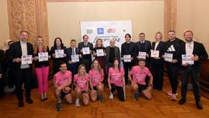 Presentata la 49ma Eurospin RomaOstia Half Marathon. Nuovi il Title sponsor e il partner tecnico Adidas. 8mila gli iscritti, con una proiezione a 10mila
