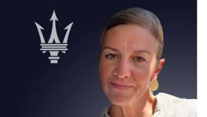 Maria Conti prima donna alla guida di Maserati Corse