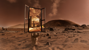 "Marte 2083": al via l'esperienza immersiva realizzata da Superstudio Events in collaborazione con iLMeteo.it con visori VR per riflettere sul cambiamento climatico