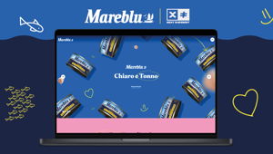 Next Different firma il restyling del website di Mareblu: un’esperienza mobile-first, pop e intuitiv