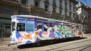 Marvis presenta THE TRAM e trasforma Milano in un Viaggio Multisensoriale durante la Milano Design Week 2025 con LePub,  IGPDecaux, EssenceMediacom e GroupM Entertainment,