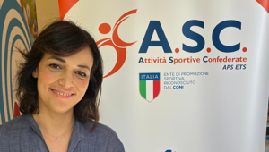 Maria Cecilia Morandini è la nuova presidente nazionale di ASC - Attività Sportive Confederate