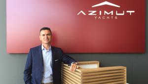 Marco Valle nuovo direttore generale business line Azimut Yachts