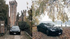'Escape from the city', il viaggio fotografico a bordo di Maserati porta la firma di O-One