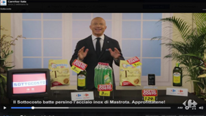 H48 lancia il “Sottocosto” di Carrefour Italia con Mastrota protagonista della campagna-parodia delle televendite anni '90