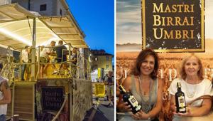 Mastri Birrai Umbri e Umbria Jazz, 600 degustazioni al giorno e migliaia di condivisioni social