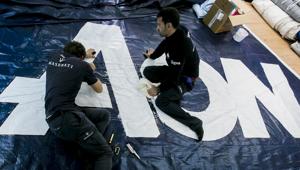 Aon sale a bordo di Maserati Multi 70, in qualità di sponsor, per la sfida al record Hong Kong-Londra