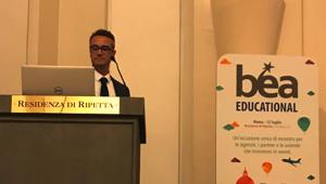 Massimiliano Palumbo, direttore eventi Ibm Italia