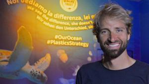 Massimiliano Rosolino a Gardaland SEA LIFE Aquarium per la Giornata Mondiale degli Oceani