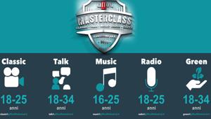Giffoni Masterclass 2018: Classic, Talk, Music, Radio e Green. Ecco le cinque sezioni dei corsi per 500 partecipanti