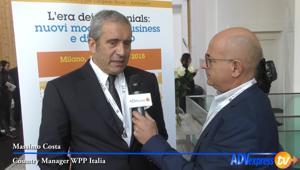Massimo Costa, Country Manager WPP Italia