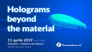 Mashfrog al Fuorisalone con 'Holograms beyond the material', serata-evento all'insegna della realtà aumentata e creatività