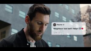 Mastercard lancia anche in Italia la nuova campagna globale ' Start Something Priceless' con Lionel Messi e Neymar