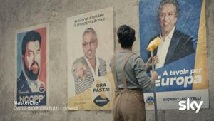'Adesso pasta!', torna su Sky 'MasterChef Italia' con Bruno Barbieri, Antonino Cannavacciuolo e Giorgio Locatelli