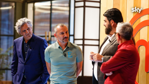 Masterchef Italia: in contemporanea con Sanremo, ieri sera 556mila spettatori medi