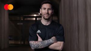 L'ambassador Mastercard Lionel Messi lancia una nuova campagna di raccolta fondi per Save The Children. Firmano McCann e Octagon