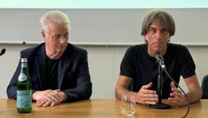 Davide Oldani e Iginio Massari protagonisti alla Cena dei Mille di Parma, evento che celebra l'eccellenza della Parma Food Valley e il suo valore di 8,2 miliardi di euro