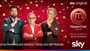 MASTERCHEF ITALIA, la nuova edizione dal 12 dicembre su Sky e in streaming su NOW. Al via la campagna pubblicitaria con Bruno Barbieri, Antonino Cannavacciuolo e Giorgio Locatelli