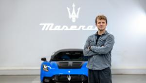 Maserati sceglie 777, dopo gara, per la campagna globale dedicata al centenario del Tridente