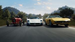 Maserati festeggia con 777 (Armando Testa e Herezie) il centenario del Tridente