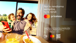 Mastercard lancia ‘You make it priceless,’ la nuova campagna europea sviluppata e adattata in collaborazione con McCann che mette le persone al centro dell’esperienza di pagamento