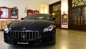 Maserati è partner del Teatro Auditorium Manzoni di Bologna