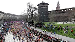 Matt per la prima volta Official Sponsor della Stramilano: all'evento con 100.000 barrette energetiche