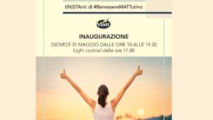 Matt inaugura la mostra fotografica ‘I(N)STAnti di #BenessereMATTutino’
