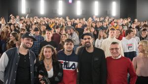 Oriocenter avvia il progetto 'Settima Arte' e fa scuola con cinema e registi