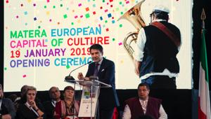 Con Ega, Matera 2019 Capitale Europea della Cultura diventa destinazione per eventi e congressi. Grazie a un investimento di 3 milioni di euro, la Cava del Sole si è trasformata in location di riferimento per il Mice