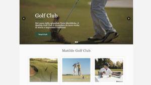 Nasce Matilde Golf e affida naming, logo, posizionamento e nuovo sito a Canali&C