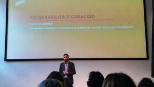 IF! Matteo Caccia (brandstories): "La vulnerabilità e la sincerità punti di forza nelle storie e in pubblicità"